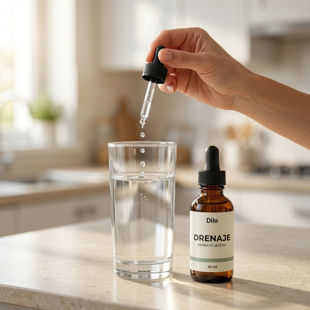 Dilo Drenaje — gotas de origen vegetal, 59 ml