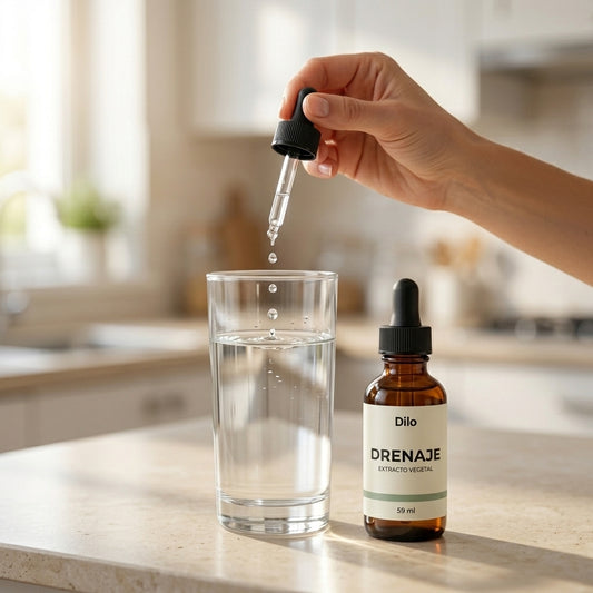 Dilo Drenaje — gotas de origen vegetal, 59 ml