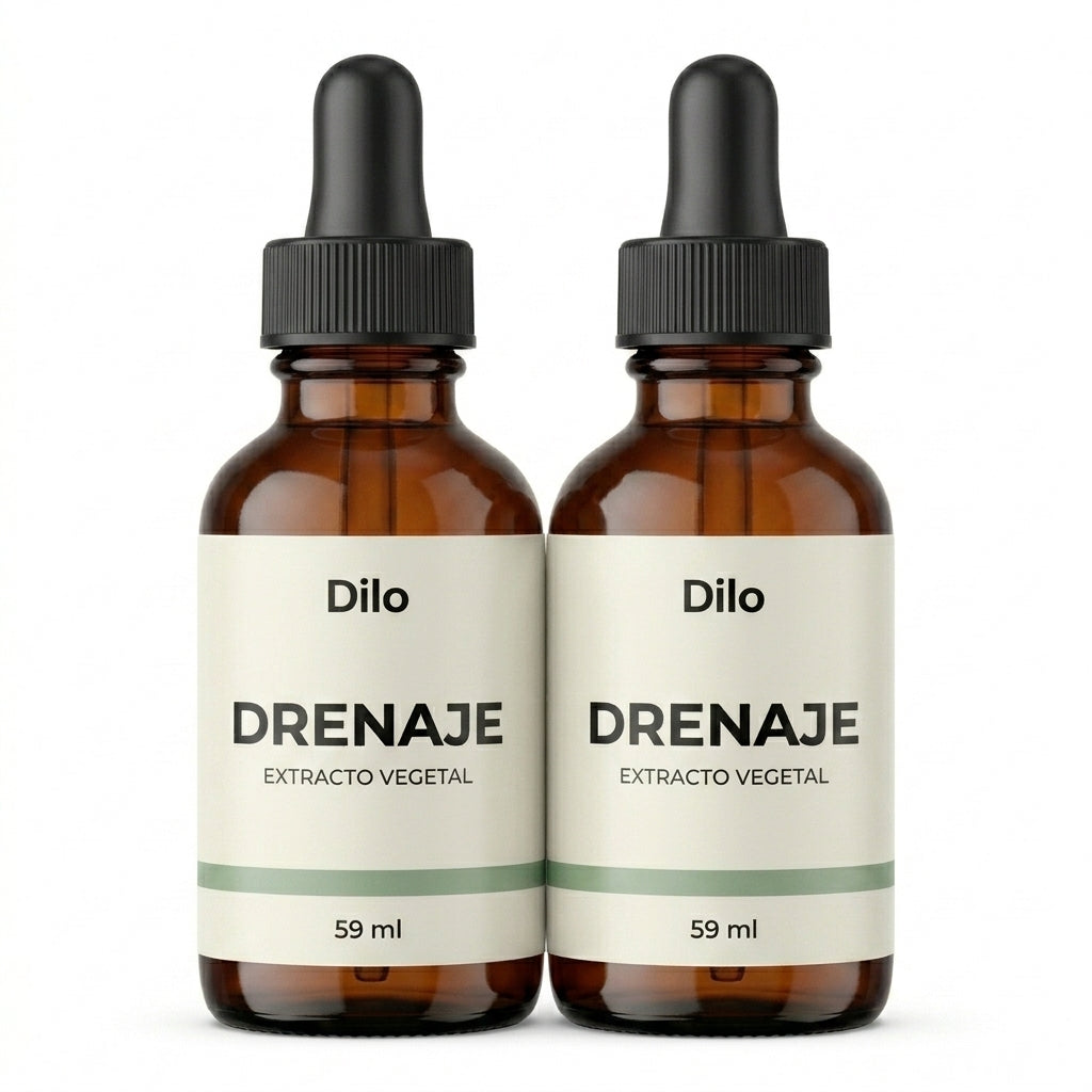Dilo Drenaje — gotas de origen vegetal, 59 ml