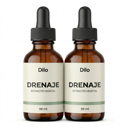 Dilo Drenaje — gotas de origen vegetal, 59 ml