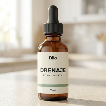 Dilo Drenaje — gotas de origen vegetal, 59 ml