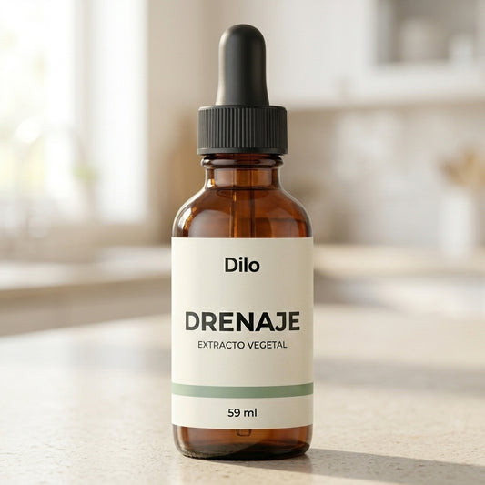 Dilo Drenaje — gotas de origen vegetal, 59 ml