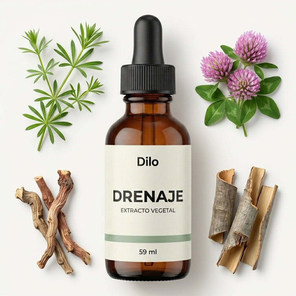 Dilo Drenaje — gotas de origen vegetal, 59 ml